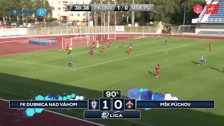 slovenskaliga.sk: FK DUBNICA NAD VÁHOM – MŠK PÚCHOV 1:0 (1:0)