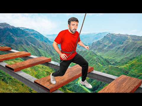 Asi es el PARQUE de ATRACCIONES más EXTREMO del MUNDO