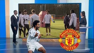 Zirkzee Won’t Leave! Man Utd Show Crazy Intensity in Training Ahead of Bournemouth