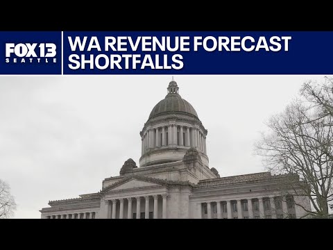 Gov. Ferguson speaks on state revenue forecast shortfalls | FOX 13 Seattle