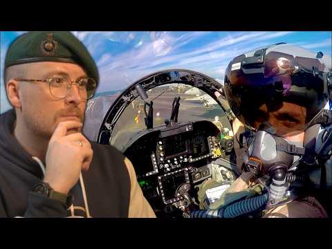 Royal Marine Reacts To What Fighter Pilots ACTUALLY Do Just Before Launch