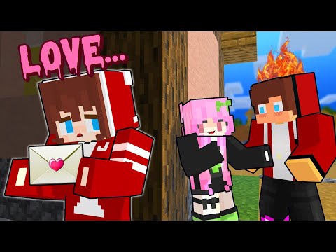 Maizen : 💔Heartbroken by LOVE JJ💔 - Minecraft Parody Animation Mikey and JJ