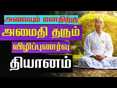 Mindfulness Meditation  | Stress Relief, Calm and Peaceful | 22 Minutes Guided Meditation in Tamil