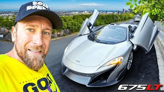 McLAREN 675LT SPYDER | Toto P1 Bez Hybridu Je Dokonale - KOZA BOBKOV CARS