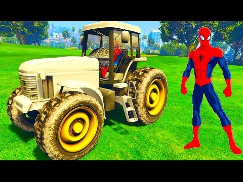 Tractor Bajki dla dzieci - Wesołe Piosenki 2017