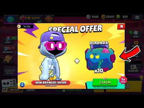 AAAA!!! 🔥😱NEW BRAWLER UPDATE GIFTS!! BRAWL STARS UPDATE NEW REWARDS!!!