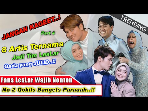 Jangan Kaget Jika 8 Artis Papan Atas Ini Ternyata Tim LesLar, Lesti dan Rizky Billar