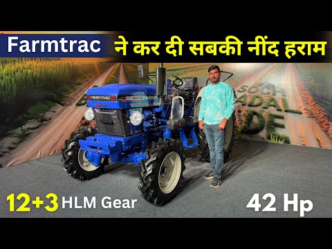 Farmtrac 42 Promaxx 12+3  HLM 4wd Tractor ने कर दी सबकी नींद हराम