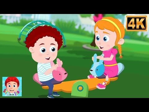 Naik Turun dengan Jungkat Jungkit Lagu Anak yang Menghibur