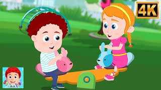 Naik Turun dengan Jungkat Jungkit Lagu Anak yang Menghibur