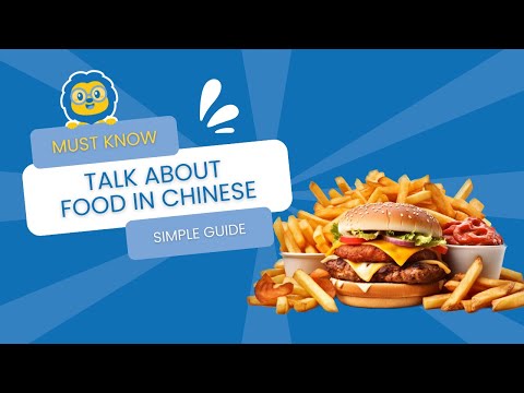 HOW TO - Talk About Food in Chinese