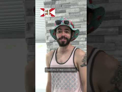 Who shows up to the party right when it starts?