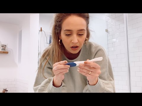 THE MOMENT I FOUND OUT I WAS PREGNANT!