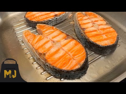 Salmón a la plancha con verduras: receta fácil y saludable