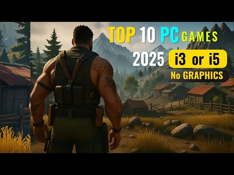 Top 10 Games for Intel i3 4GB RAM No Graphic card  2025