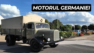 Motorul Germaniei: 100 de ani de transport cu Mercedes-Benz