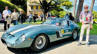 2025 FuoriConcorso is petrolhead heaven by Lake Como; Ferrari 250 GTO to Kimera 037 restomod