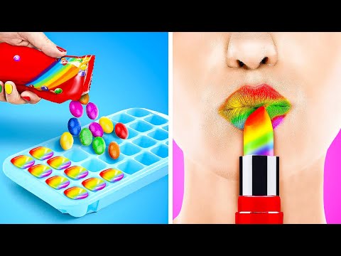 كيف تهرّب الطعام ومستحضرات التجميل إلى أي مكان || أفكار ومواقف مرحة لتهريب الأطعمة