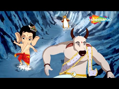 Bal Ganesh Story | Nandi Aur Bal Ganesh | Telugu Stories | Telugu Kahaniya