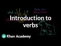 Understanding Verbs