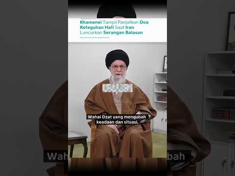 Inilah Do'a Terkhir Ali Khemenei Untuk Umat Islam
