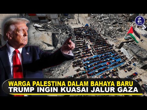 ISRAEL TAK BECUS, TRUMP KIRIM MILITER KE GAZA? Inilah Akal-Akalan Trump Untuk Menguasai Jalur Gaza