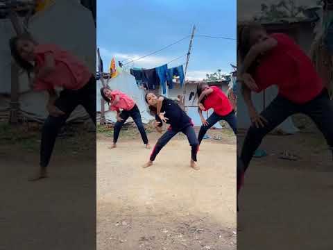 Gully girls dance freestyle dance | song tune mere man ko chuha | #colorstv #udaysingh #gully