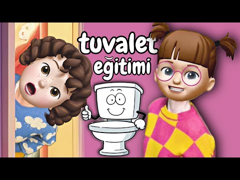 Çişim Geldi BAK BAK BAK! | Tuvalet Eğitim Şarkısı |