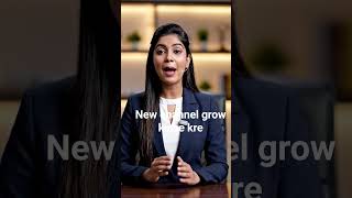 new channel grow kiase kre new log video aa dekhe #reel #shorts