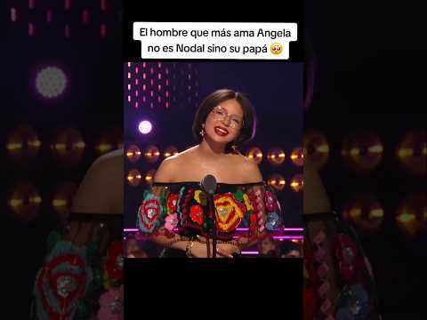 Angela ama a Nodal pero se nota que ama más a su papa Pepe Aguilar 😭💓