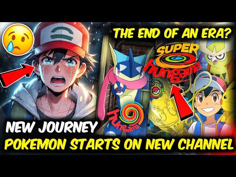 I am Sorry ! End of An Era 😭 : Pokemon Started on New Channel | Pokemon Hindi dubbed|