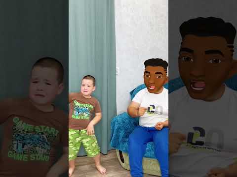 Baby Calm Down ! 🥰 💃🌹 Dad did not expect such a turn #Suleiman4ik family #shorts Tiktok