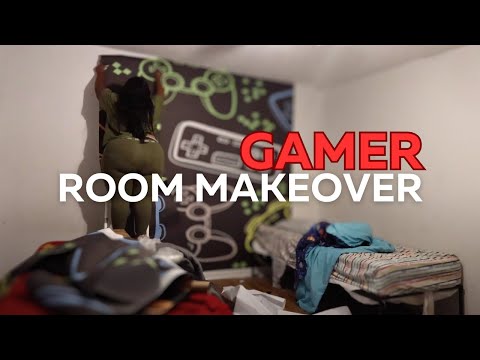 Turn My Son's Room into a Gamer's Dream | Christmas Day