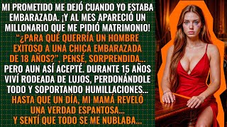 Aguanté 15 años de humillaciones. Antes del divorcio, mi mamá reveló quién era realmente mi esposo…