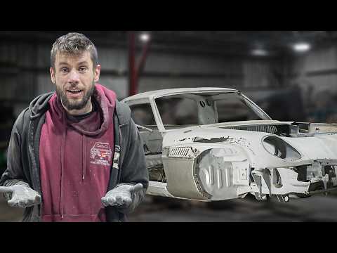 Tackling MAJOR Rust On Our Abandoned Classic Mazda Cosmo 110s