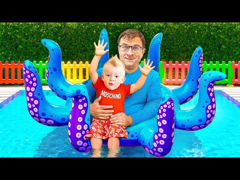 Giant Octopus Takes OVER My Playhouse