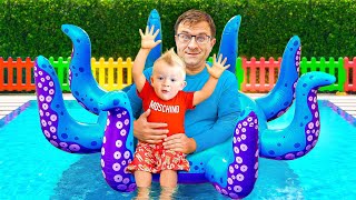 Giant Octopus Takes OVER My Playhouse