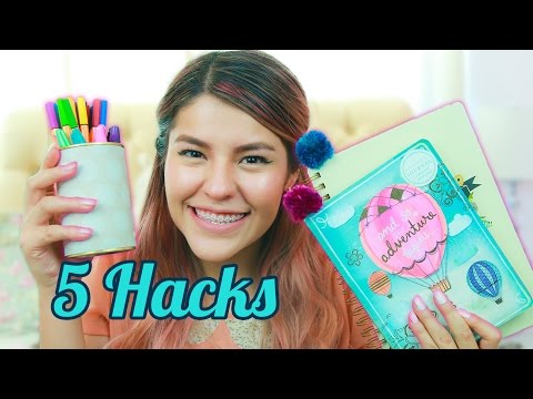 5 HACKS PARA PERSONAS DESORDENADAS | LESSLIE MUSAS LOS POLINESIOS