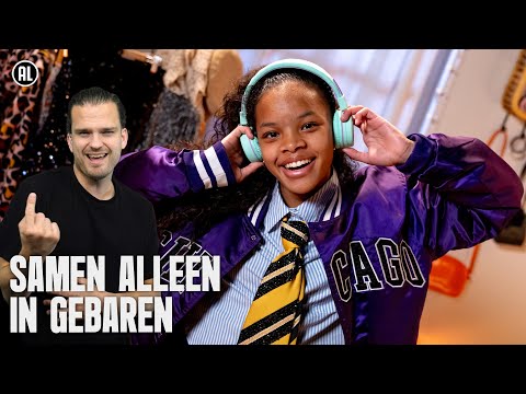 Samen alleen (gebaren) - NXT | by Kinderen voor Kinderen (officiële Kinderpostzegels videoclip)