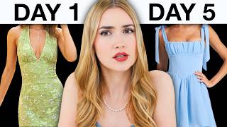 Styling Myself out of my Comfort Zone for a Week *anxiety is rising*