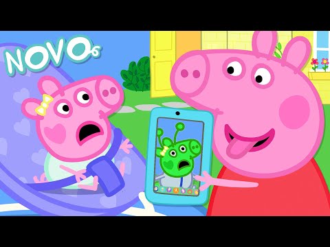 Peppa Pig Português Brasil 📸 Fotos Bobinhas 👽 NOVO Contos da Peppa Pig