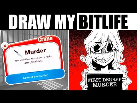 DRAW MY DEADLY BITLIFE [Illustrating a Text Only Game]