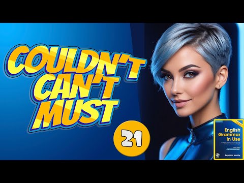 Тренажёр по учебнику синий Мёрфи / CAN, MUST, COULD #21