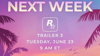 GTA 6 Marketing Might FINALLY Start Next Week...