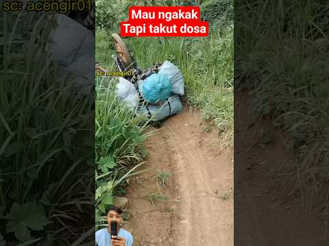 bukannya di bantuin malah di rekam #shortvideo