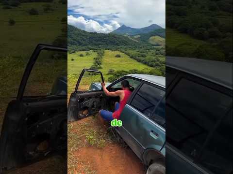 Esse caminhoneiro jogou um carro do PENHASCO! ⛰️