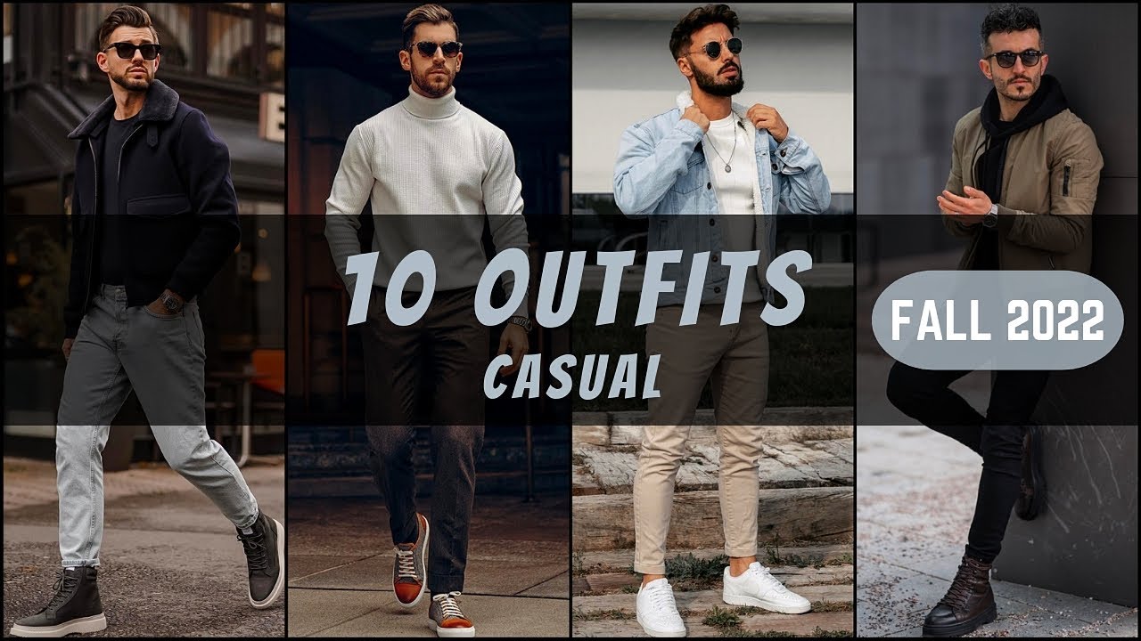 10 Latest Fall Casual Outfit Ideas For Men 2022