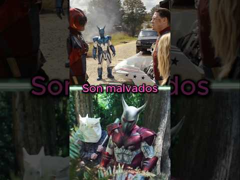 White y Blue Dragon son Malvados en sus Dimensiones / Peacemaker Temporada 2