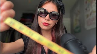 ASMR Meeting with a Fashion Designer ✂️ 💋Personal Attention