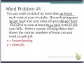 Inequalities and Earnings Analysis